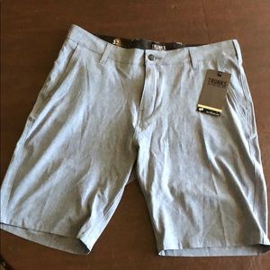 Trunks multi-functional shorts/swimwear. Size 32
